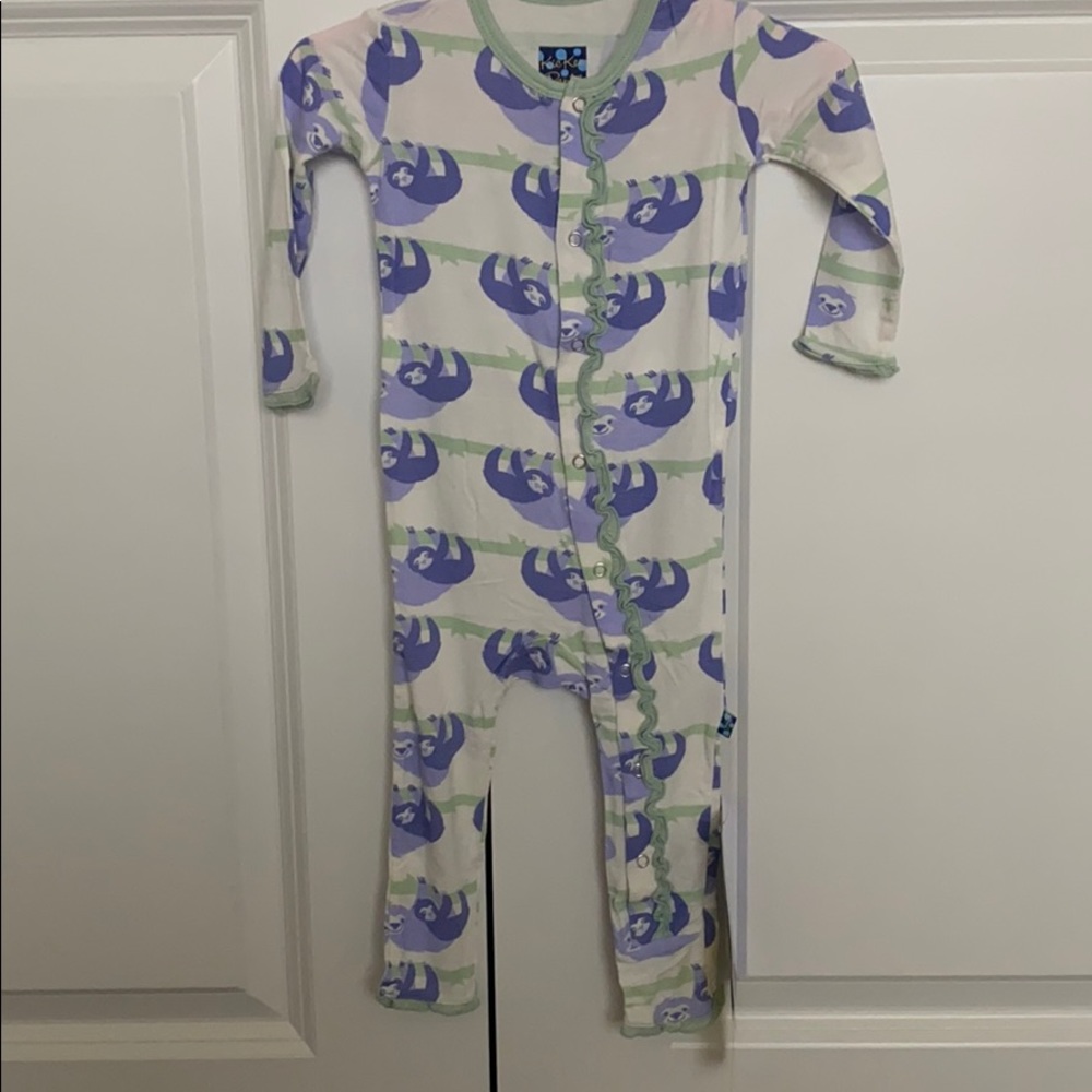 Kickee pants pajamas